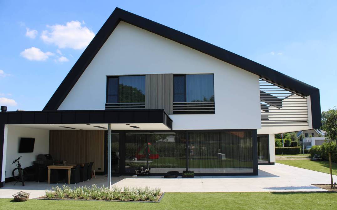 Nieuwbouw woning
